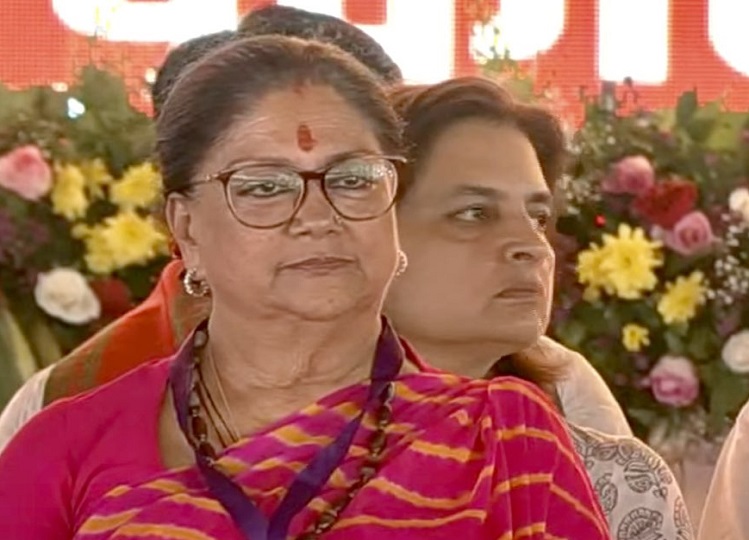 Before the assembly elections, former Chief Minister Vasundhara Raje said this big thing about PM Modi