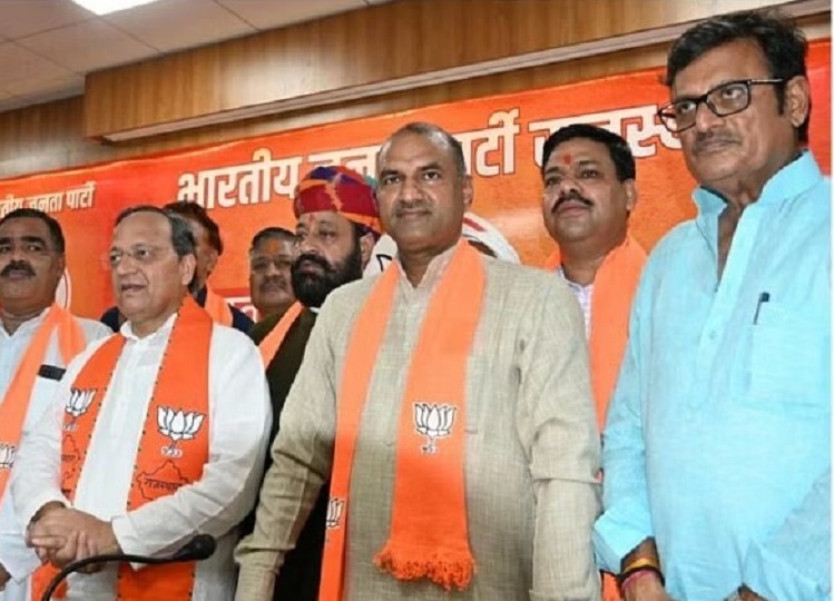 Rajasthan Elections 2023: BJP released the final list of 3 candidates, Malinga, who left Congress and joined BJP, got ticket from Bari.