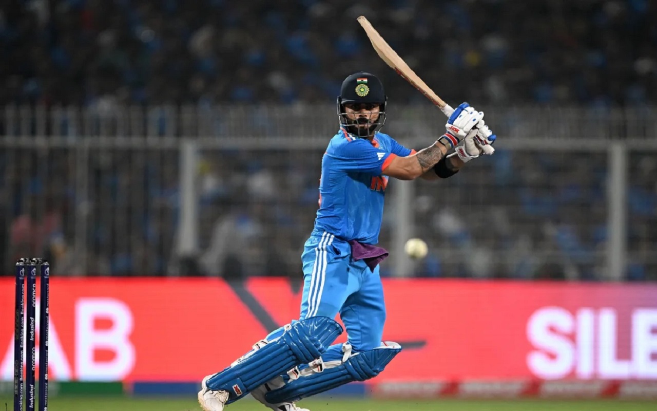 ICC ODI World Cup: Virat Kohli becomes the third Indian to achieve this feat after Kambli and Sachin