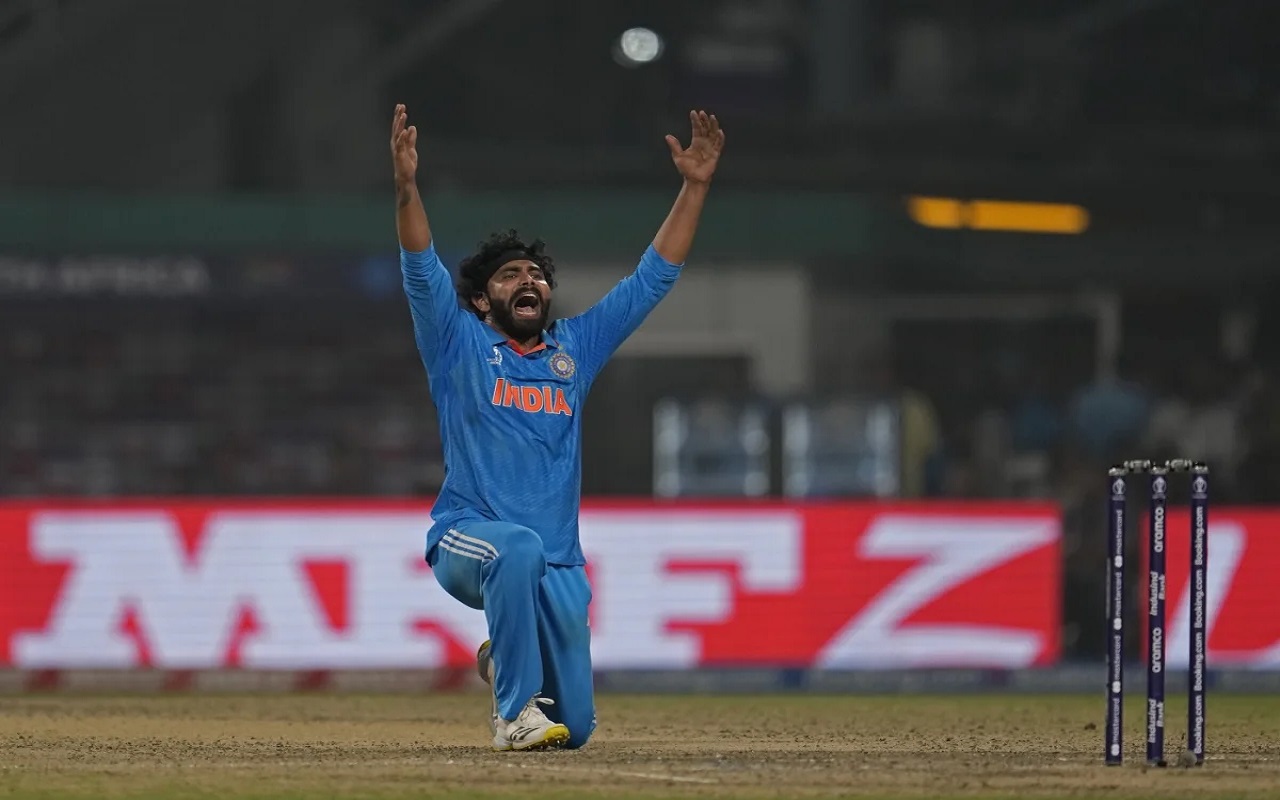 World Cup 2023: Jadeja reached level with Yuvraj Singh by doing this feat in World Cup history