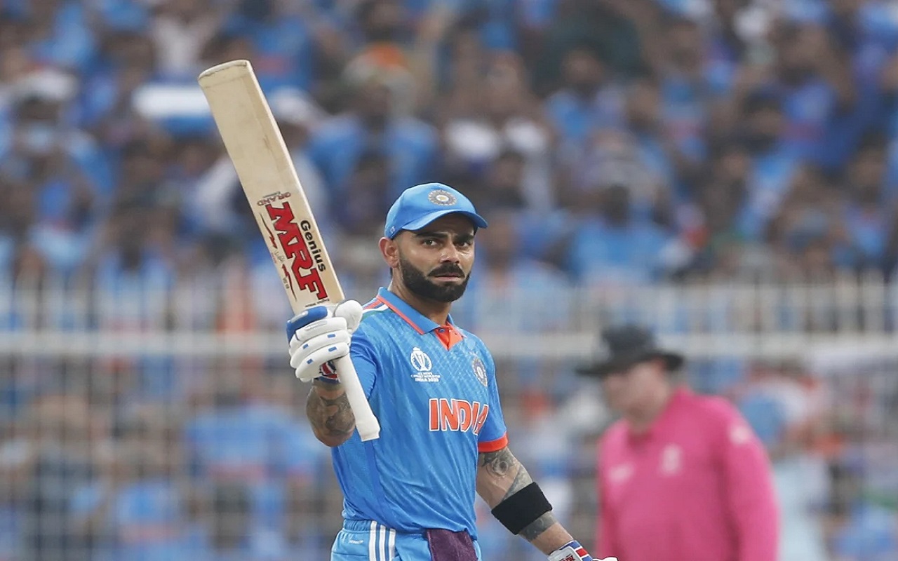 ICC ODI World Cup: Virat Kohli reached second place in this list, is a contender for this award