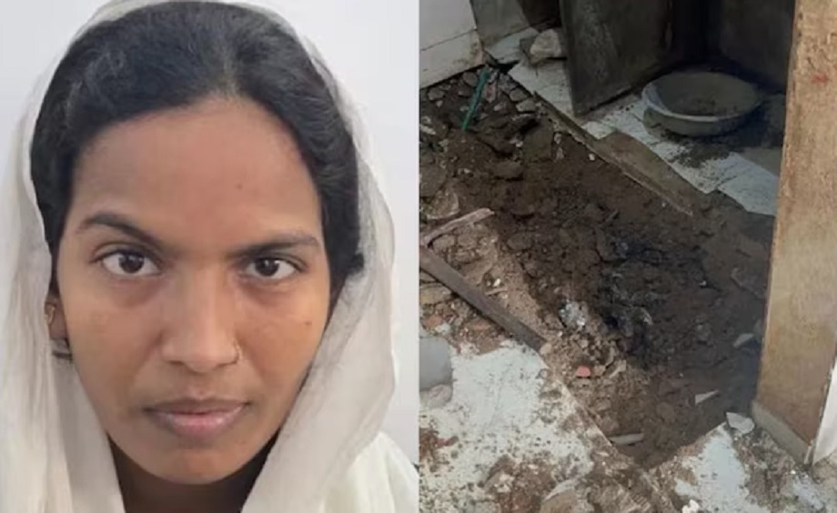 Gujarat: Together with her lover, she chopped her husband into pieces, buried him in the kitchen, covered it with tiles, and lived there for 14 months. Now, the family…