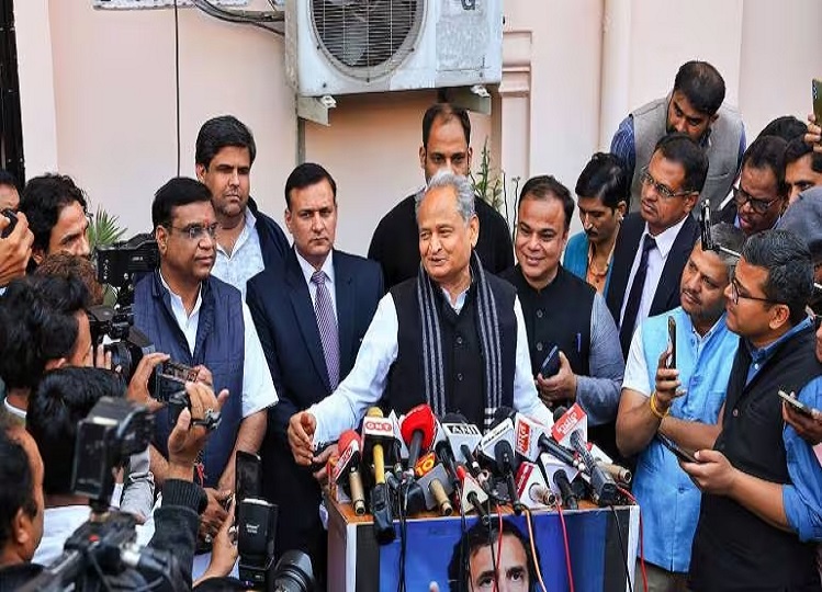 Rajasthan Elections 2023: Congress Legislature Party meeting held, high command will take the decision of Leader of Opposition
