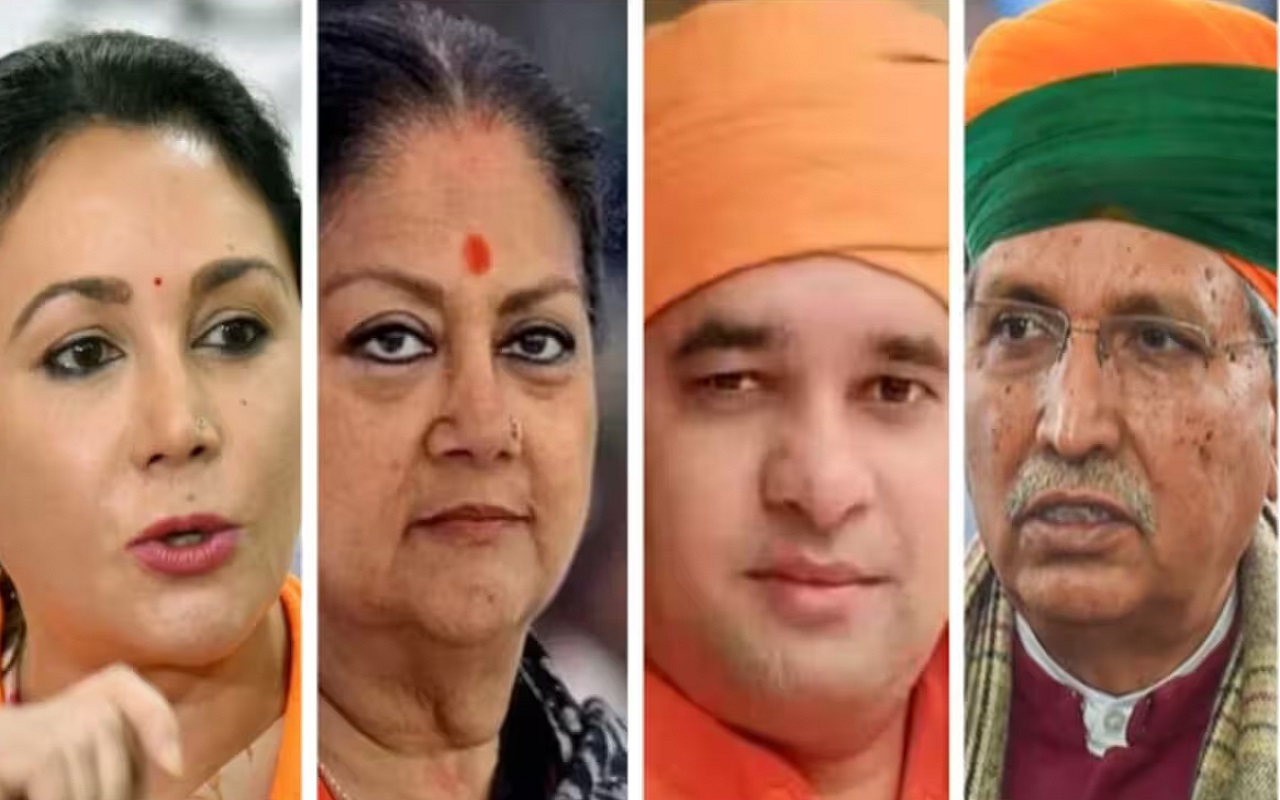 Rajasthan Elections 2023: Who will be the CM in Rajasthan? Central leadership is not able to decide, may have to displease Vasundhara....