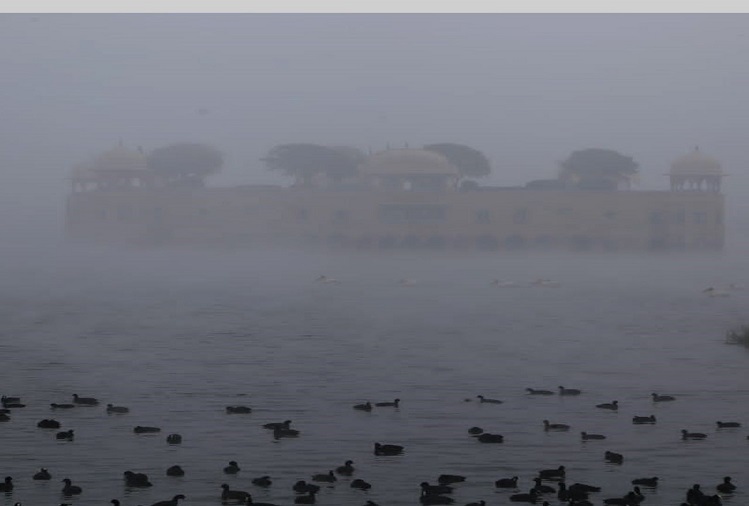 Rajasthan-Weather :  Tremendous cold wave in Jaipur minus temperature in shekhawati fog olavarsti possible