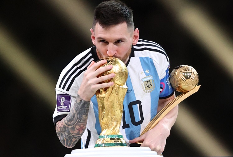 Messi became a social media star after winning the FIFA World Cup, earning crores of rupees
