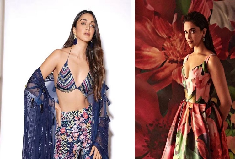 Photos : These actresses showed their mettle in floral dress