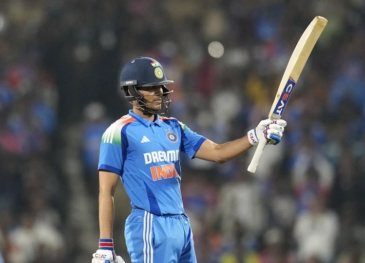 Ind vs Eng: Shubman Gill has created this history in ODI, broke this record of Shreyas Iyer