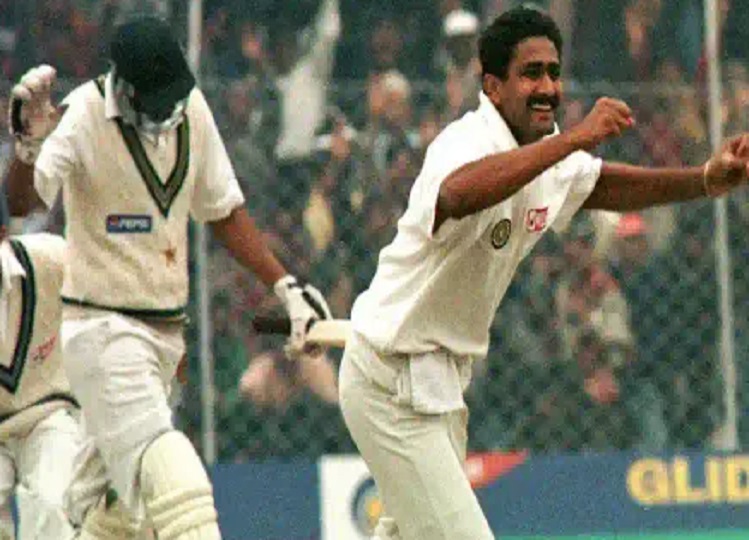 When Anil Kumble single-handedly showed Pakistan the stars in the daytime, in a single innings...