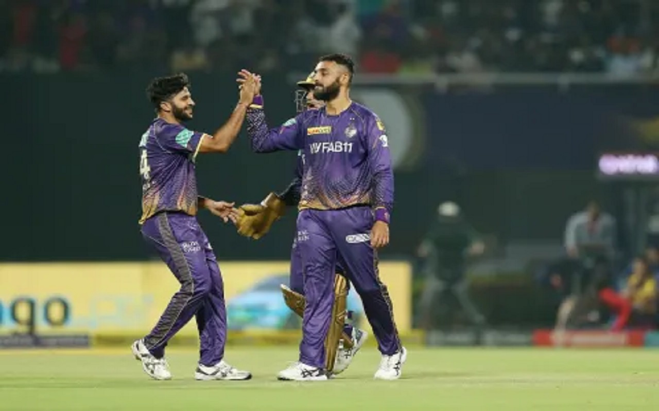 IPL2023: KKR spinners changed the history of 16 seasons, you will be shocked to know
