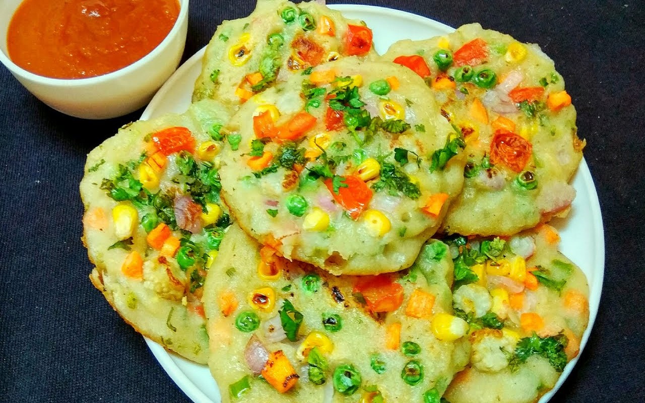 Breakfast Recipe: You can also make healthy Suji Uttapam for breakfast, you will be full of energy throughout the day.