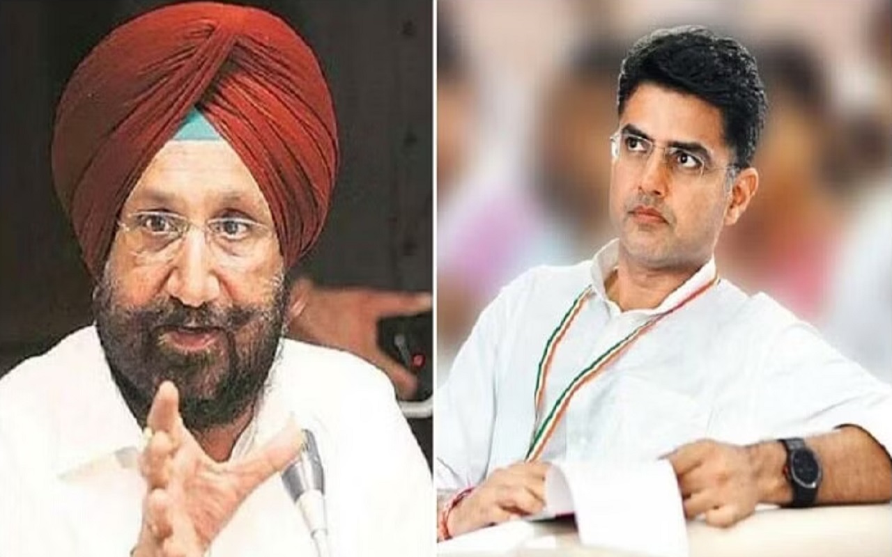 Rajasthan: State in-charge Randhawa's big statement, made a big disclosure about Sachin's formation of a new party...