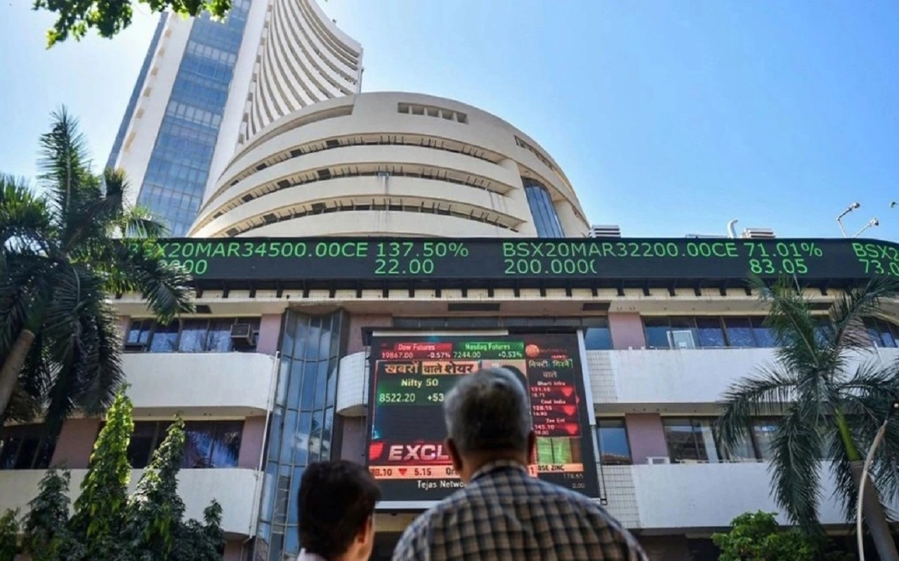 Share Market: Sensex rises 235 points in early trade, Nifty also strong