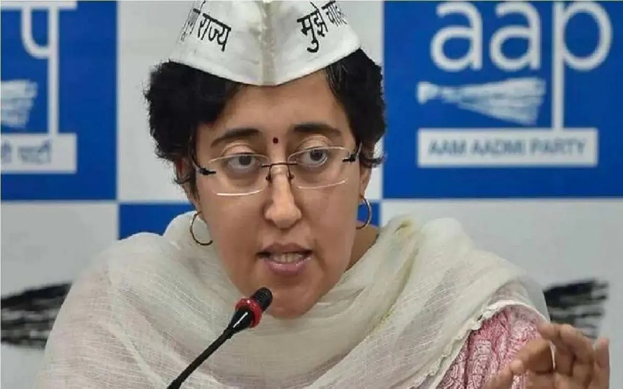 Atishi gets Centre's nod to travel to UK