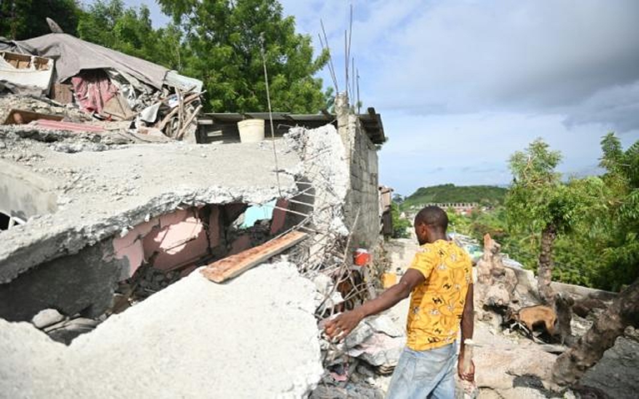 Earthquake In Haiti: Haiti earthquake kills four, injures 36
