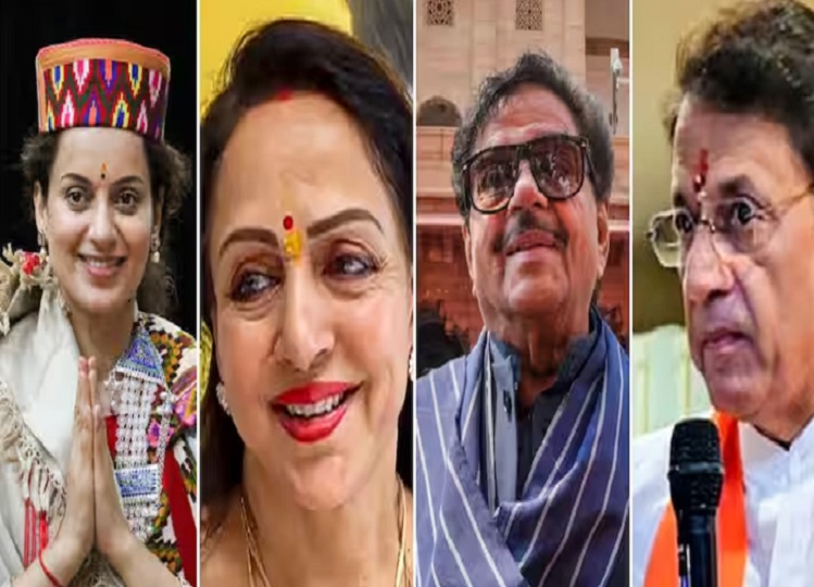 These Bollywood stars have won the Lok Sabha elections, one of them even made a hat-trick of victories