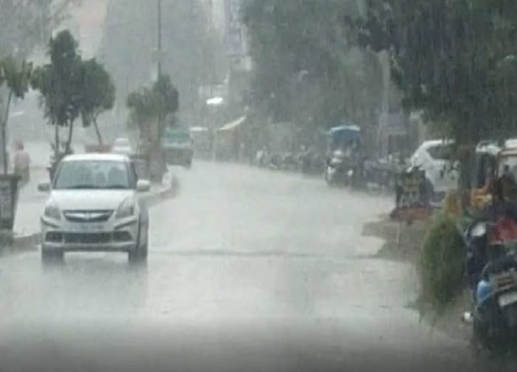 Weather update: Rain continues in the country, alert of heavy rains in many districts of Rajasthan