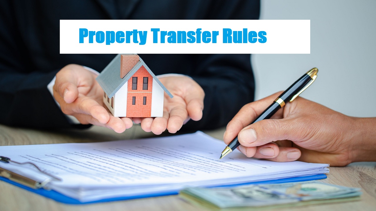 Property Transfer Rules: How can parents transfer property to their children? know the rules