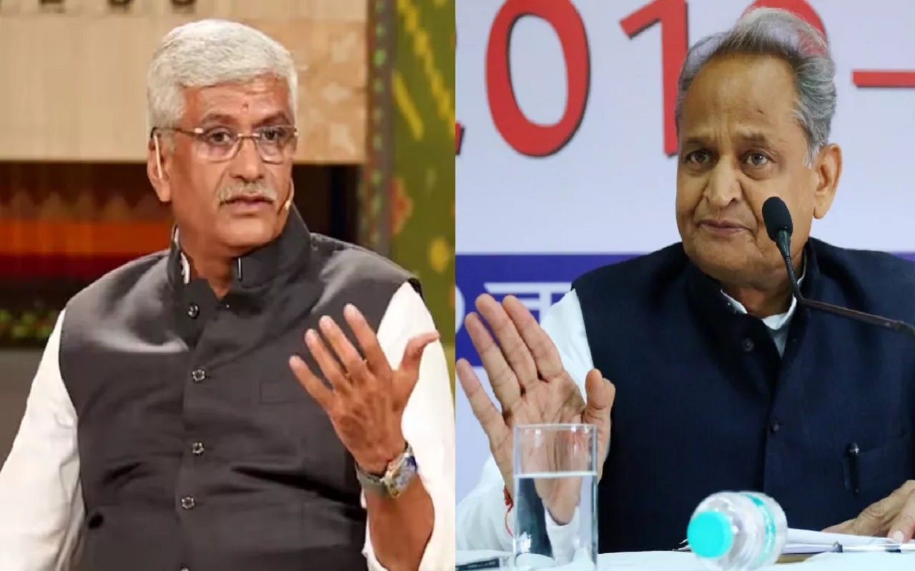 Rajasthan: A new problem has arisen in front of Gehlot, now the CM will have to go because of Union Minister Gajendra Singh.