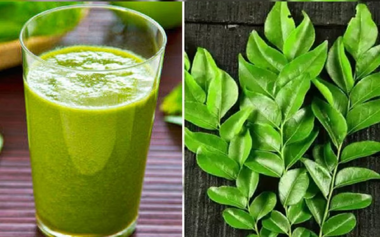 Healthy Tips: If you make and drink juice of this leaf available at home, you will lose weight in no time.
