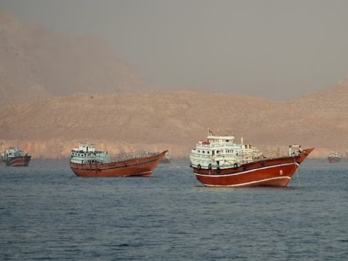 Iran has now fired missiles at commercial ships passing through Hormuz
