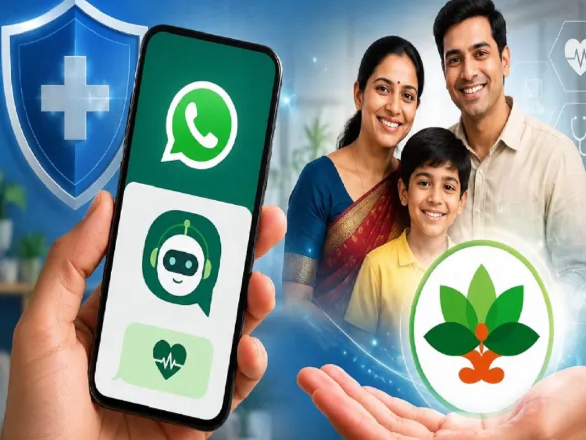 Tech Tips: You can create an Ayushman Card via WhatsApp using this simple process