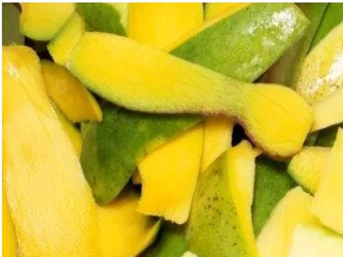 Beauty Tips: Mango peel can also enhance the beauty of your face