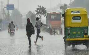 Weather Report: Heavy rain alert in 16 districts, it will rain in these states for 5 days