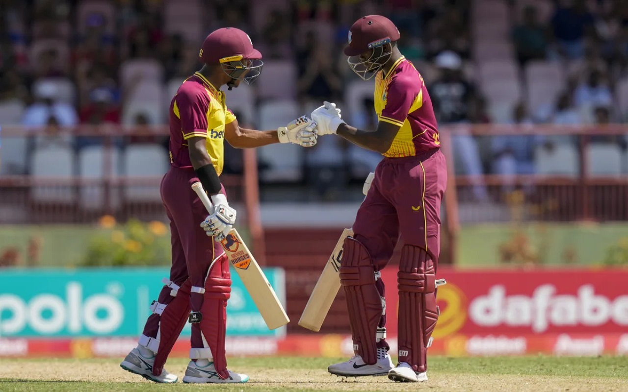 INDVSWI: Caribbean team takes 2-0 lead in five-match series, leaves India behind