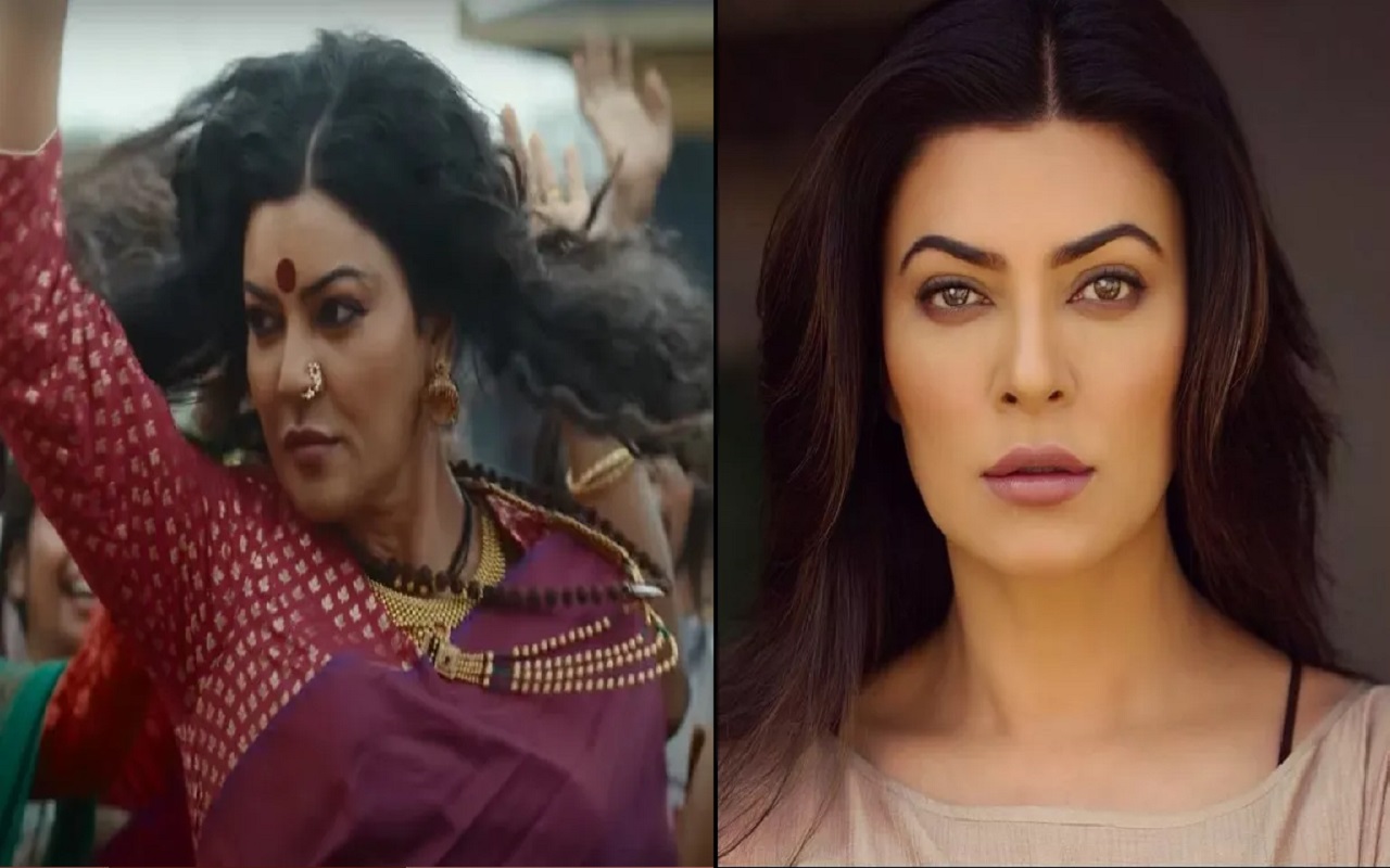 Sushmita Sen: Sushmita Sen will be seen in this web series, you will also be shocked to see her in a dangerous role.