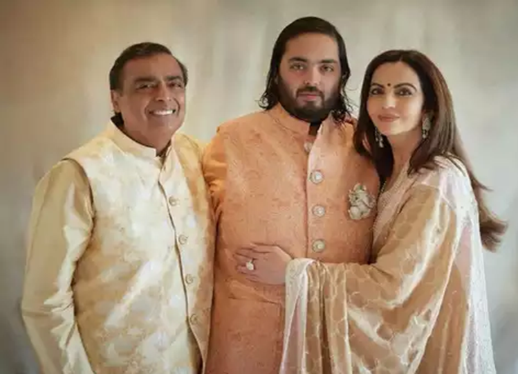 How much does Mukesh Ambani and Nita Ambani's son Anant earn? Is his salary more than Isha Ambani?