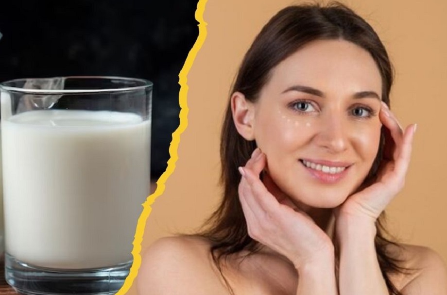 Beauty Tips: Raw milk also enhances the beauty of the face, use it in this way