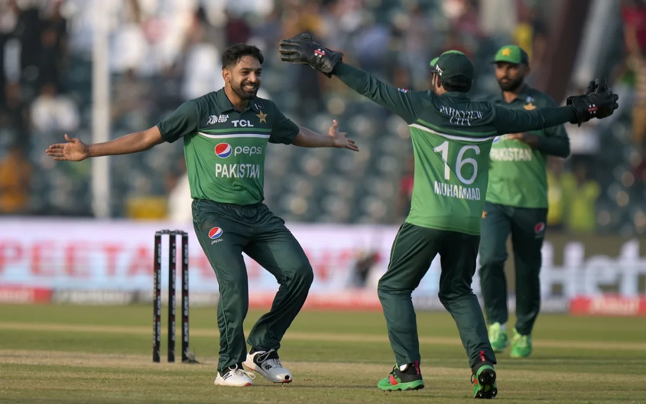 Asia Cup: Pakistan's fast bowler Haris Rauf did the feat, joined the list of veterans