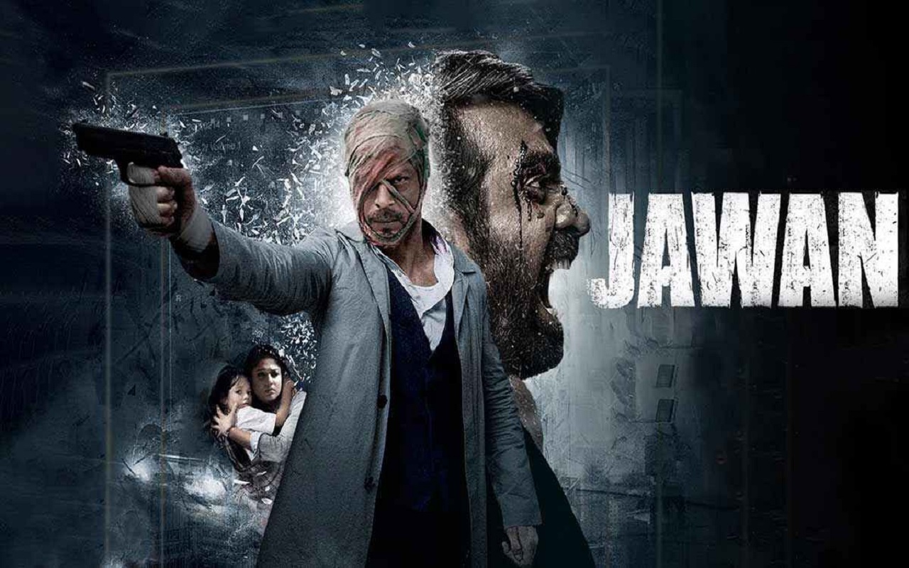 Film Jawan: Strong craze among fans of Shahrukh's film 'Jawan', celebrating release