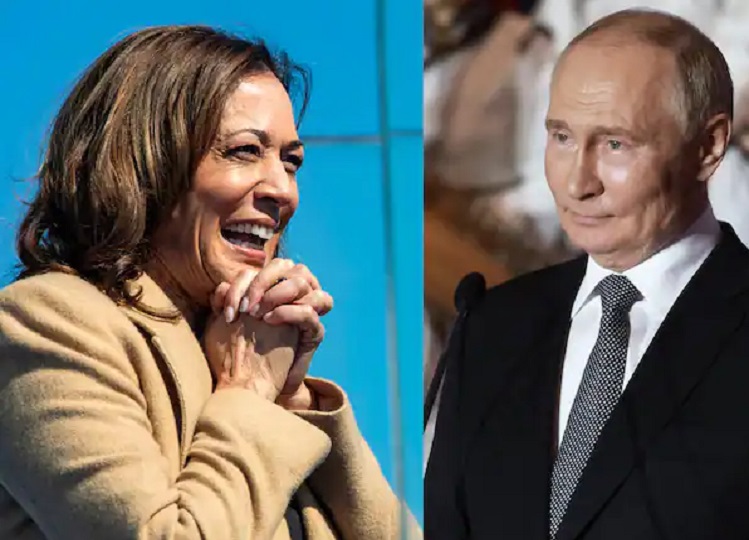 Russian President Vladimir Putin made this comment about Kamala Harris, America got angry, said something big