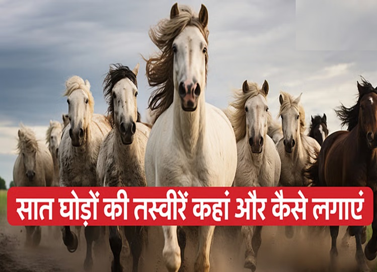 Vastu Shastra: What kind of horse's picture should be placed in which direction of the house? Know what Vastu says