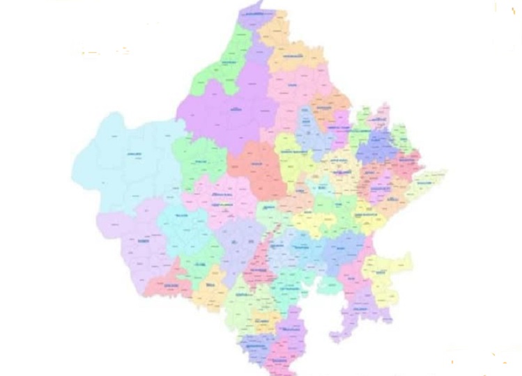 Rajasthan: The map of Rajasthan will change again before the elections, this step of Gehlot will have an impact.