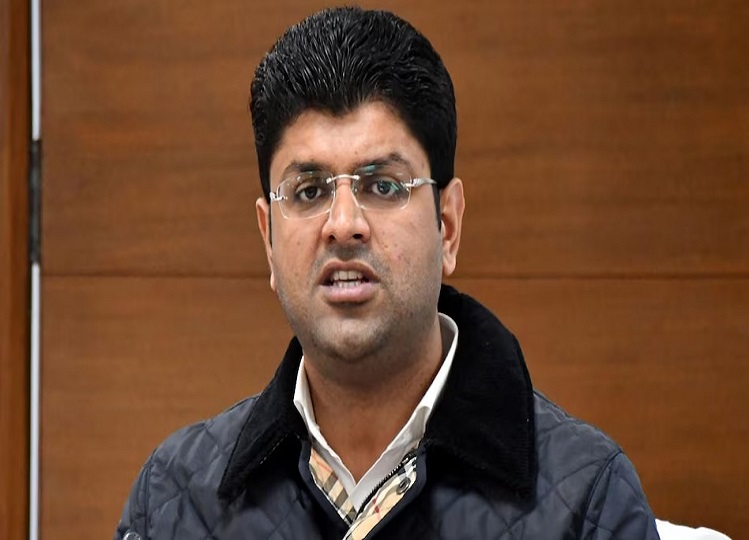 Rajasthan: Dushyant Chautala is creating trouble for BJP, JJP is going to field its candidate in Rajasthan!