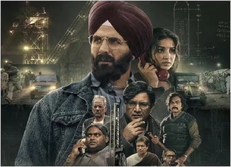 Mission Raniganj: Even in Akshay's 'Mission Raniganj' the audience did not see the power, Khiladi Kumar's hopes were shattered on the very first day