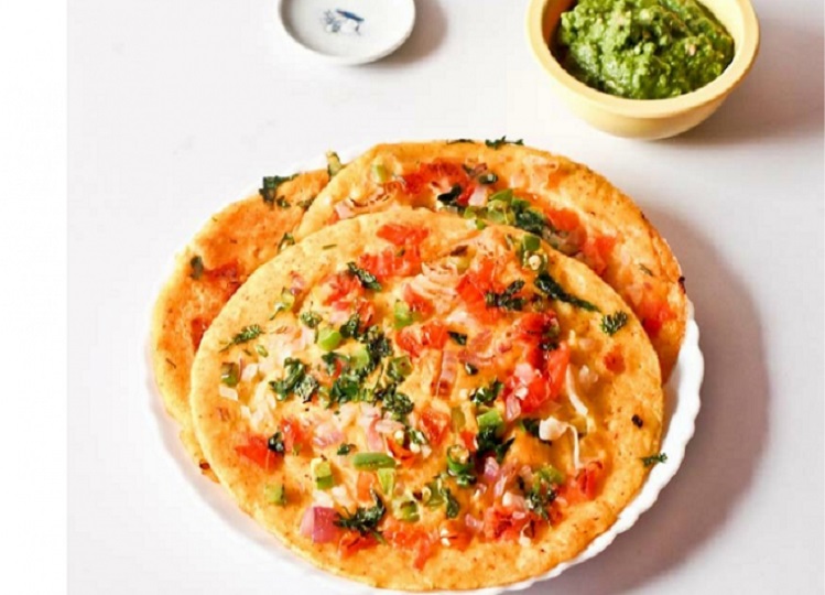 Recipe Tips: You can also make moong dal pizza for children at home
