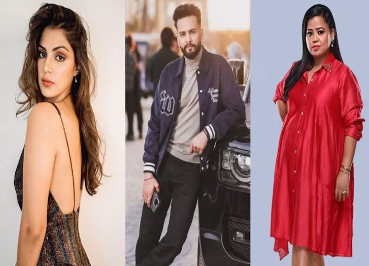 From Rhea Chakraborty to Elvish Yadav and Bharti Singh, Delhi Police summoned these celebs in Rs 500 crore mobile app scam