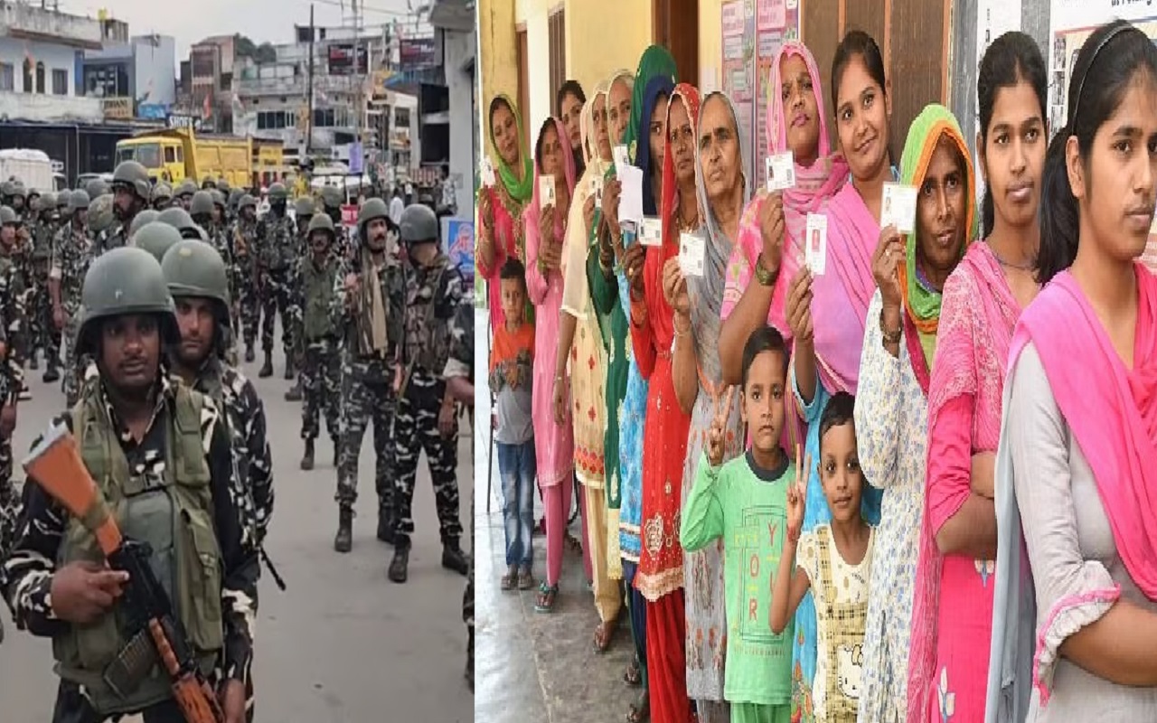 Chhattisgarh Assembly Elections 2023: Voting being held today on 20 seats of Chhattisgarh, tight security arrangements