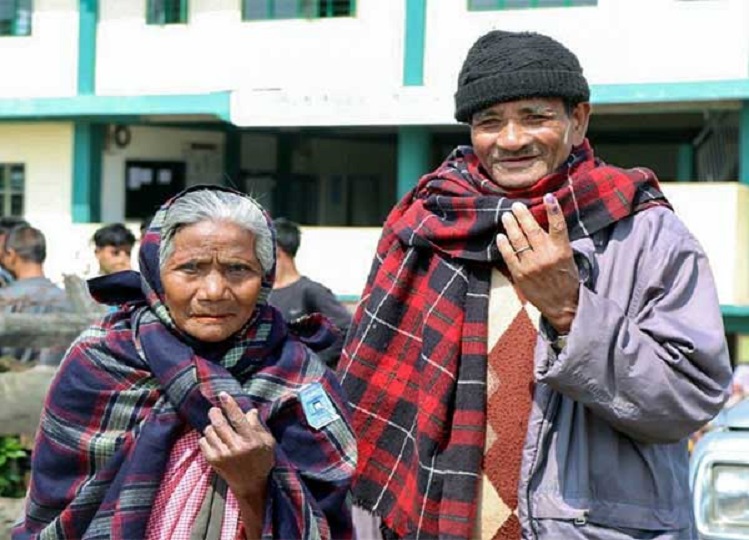 Mizoram Assembly Elections 2023: Voting being held today on all 40 seats in Mizoram, eight lakh voters of the state will exercise their franchise.