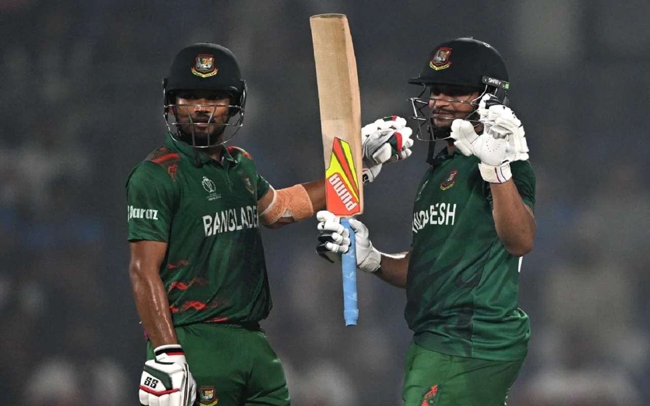 ICC ODI World Cup: Bangladesh achieved this big achievement for the first time in ODI World Cup
