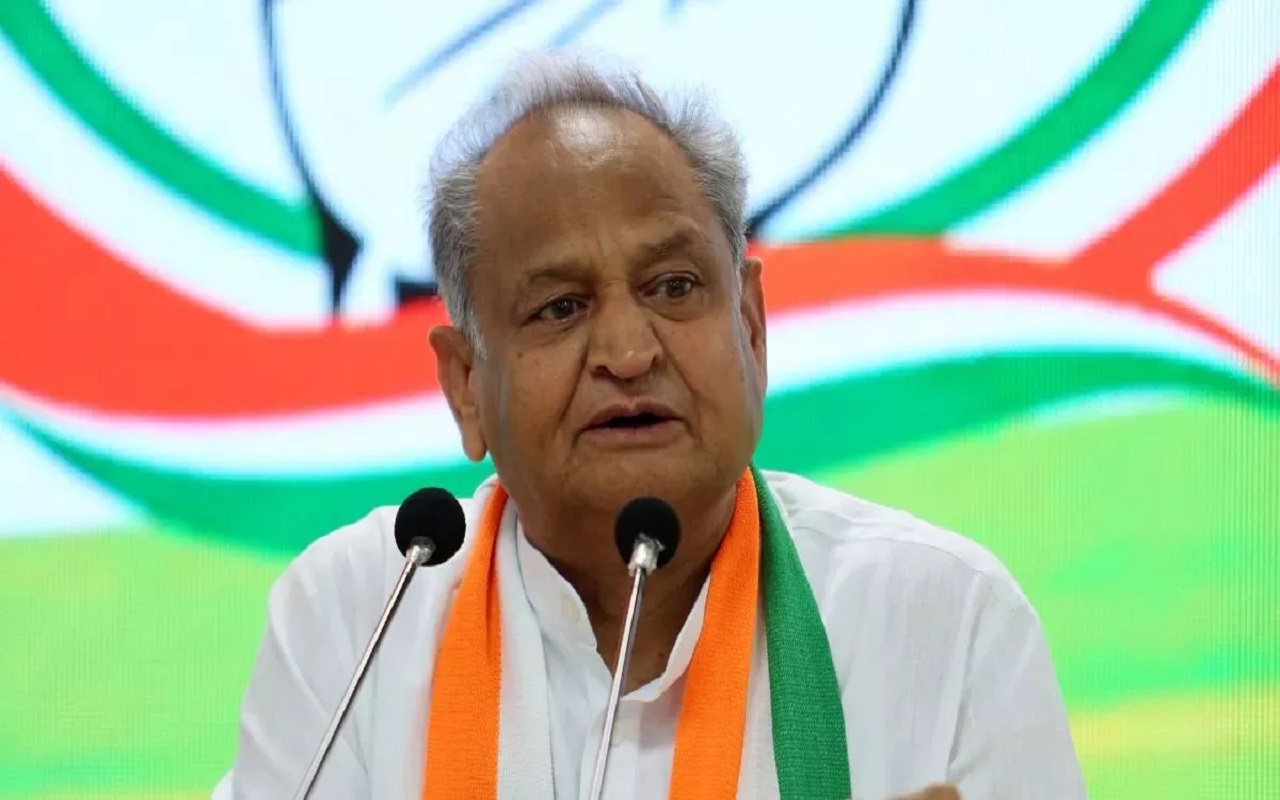 Rajasthan Elections 2023: CM Gehlot said ED is taking action in elections to harass