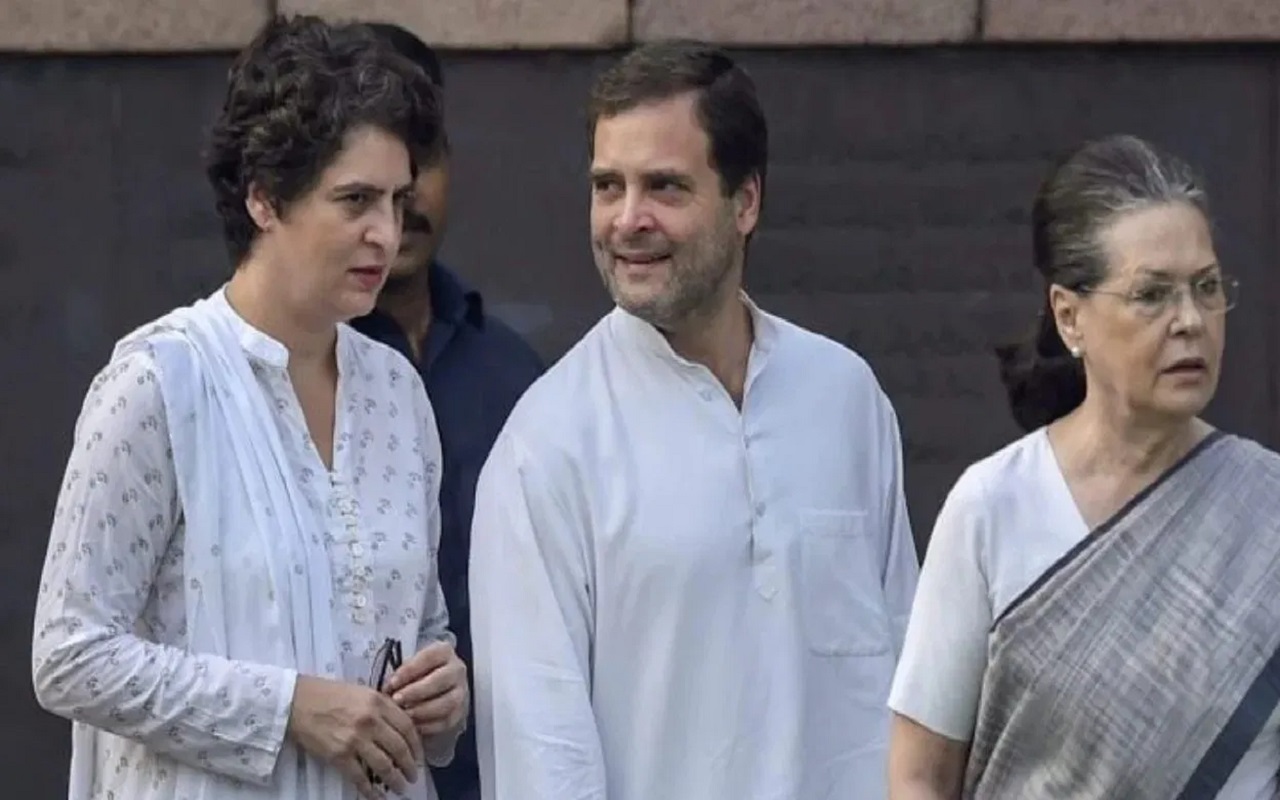 Rajasthan Assembly Elections: Gandhi family will push for Congress's victory, list of 40 star campaigners released, this actor will also campaign