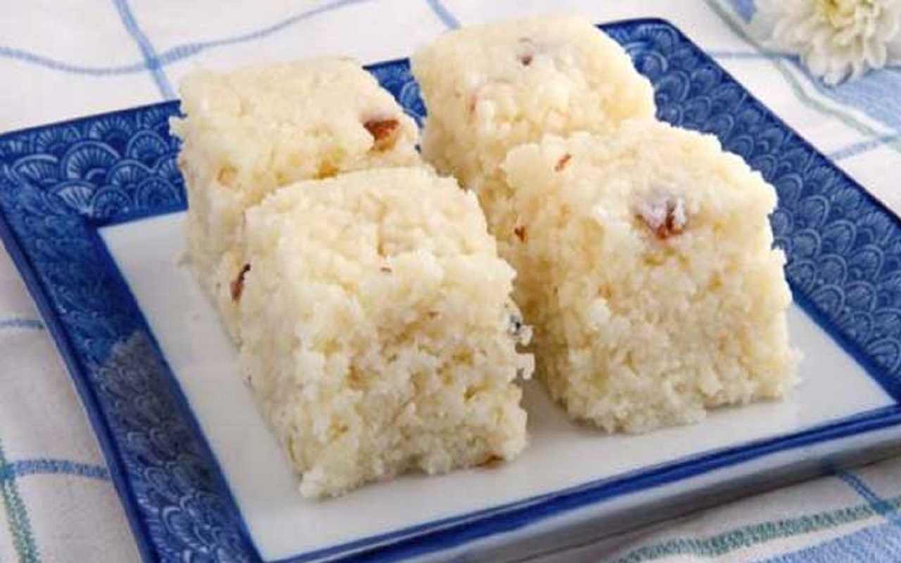 Recipe of the Day: Make coconut barfi on Diwali, this is the recipe
