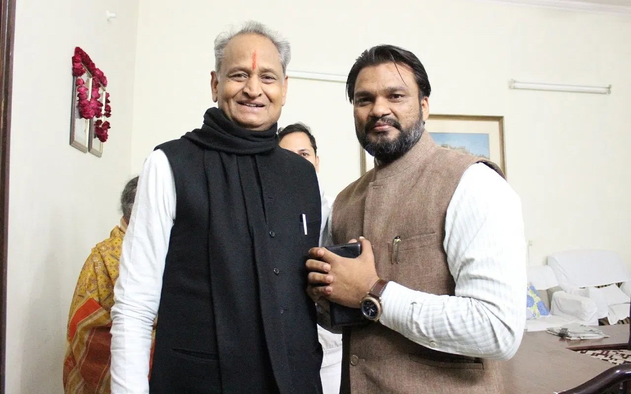 Rajasthan Elections 2023: Gehlot's OSD now mentioned Lal Diary, said - Vaibhav had already accepted defeat...