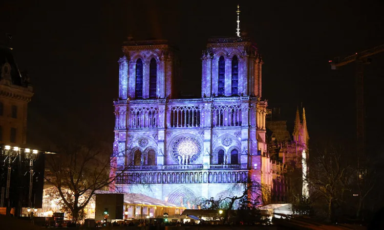 Notre Dame reopens after five years, Donald Trump and Prince William will attend the ceremony