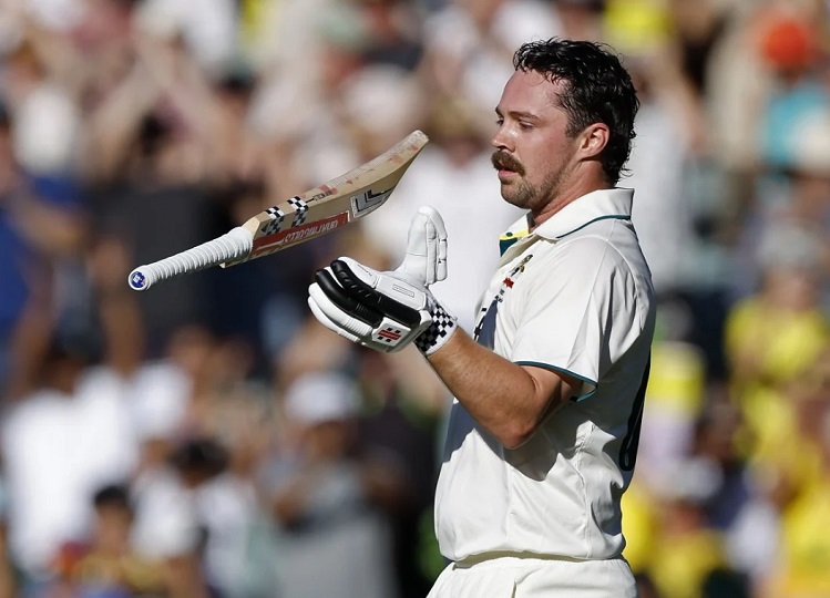 IND vs AUS: Travis Head's stormy century, Australia gets a lead of 157 runs